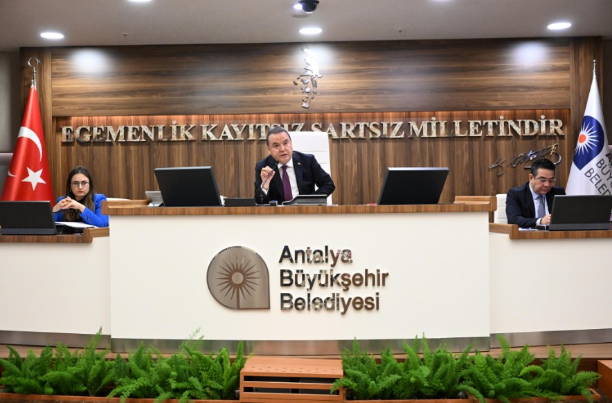 Antalya Büyükşehir Belediye Meclisi,