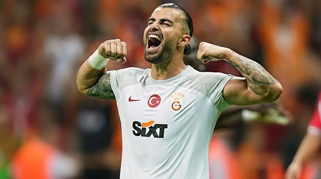 Galatasaray'ın Trabzonspor ile oynadığı
