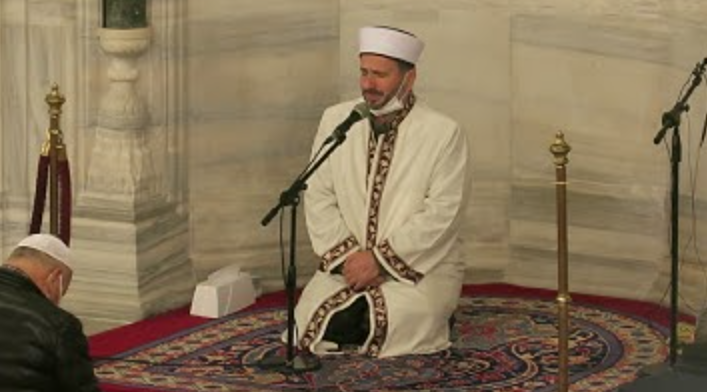 Fatih camisi imamı Galip