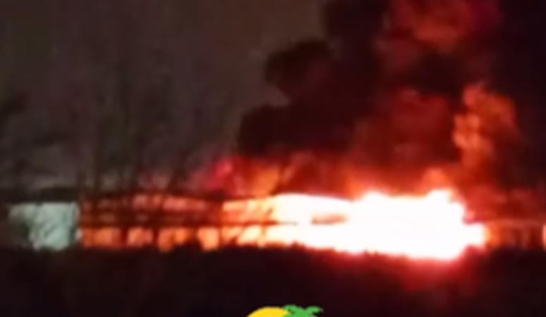 Döşemelaltı Organize Sanayi’de bir fabrikada yangın çıktı!