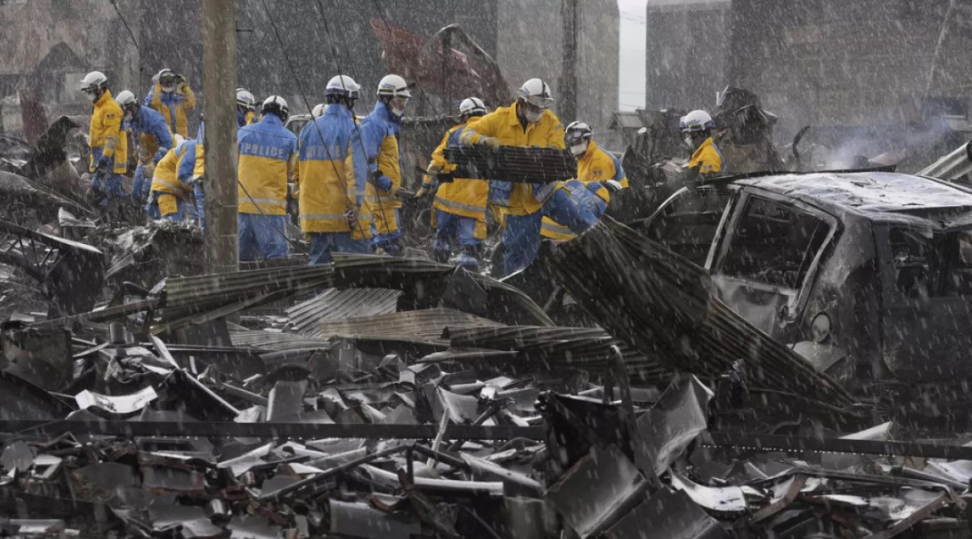 Japonya’nın batısındaki depremde ölü sayısı 126’ya yükseldi!