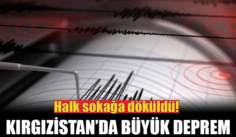Kırgızistan’ın Sincan sınır bölgesinde 7.01 büyüklüğünde deprem meydana geldi!