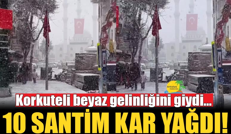 Antalya il merkezine 65