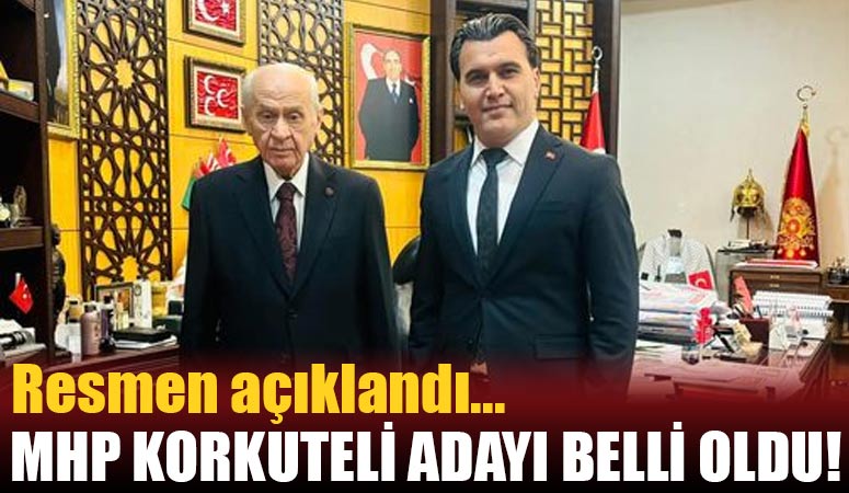 MHP Korkuteli Belediye Başkan Adayı Sadık Önal oldu!