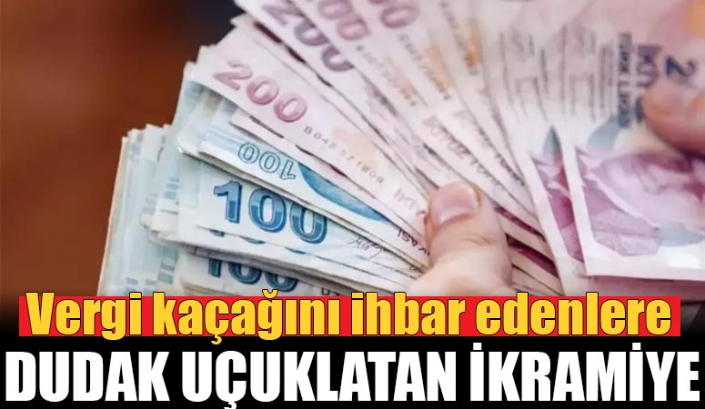 Türkiye'de vergi kaçakçılığını bildiren