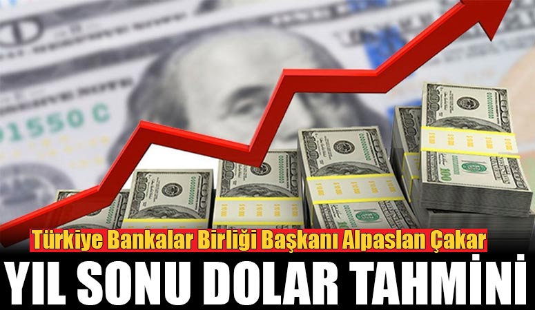 Türkiye Bankalar Birliği’nin yıl sonu dolar tahmini açıklandı!