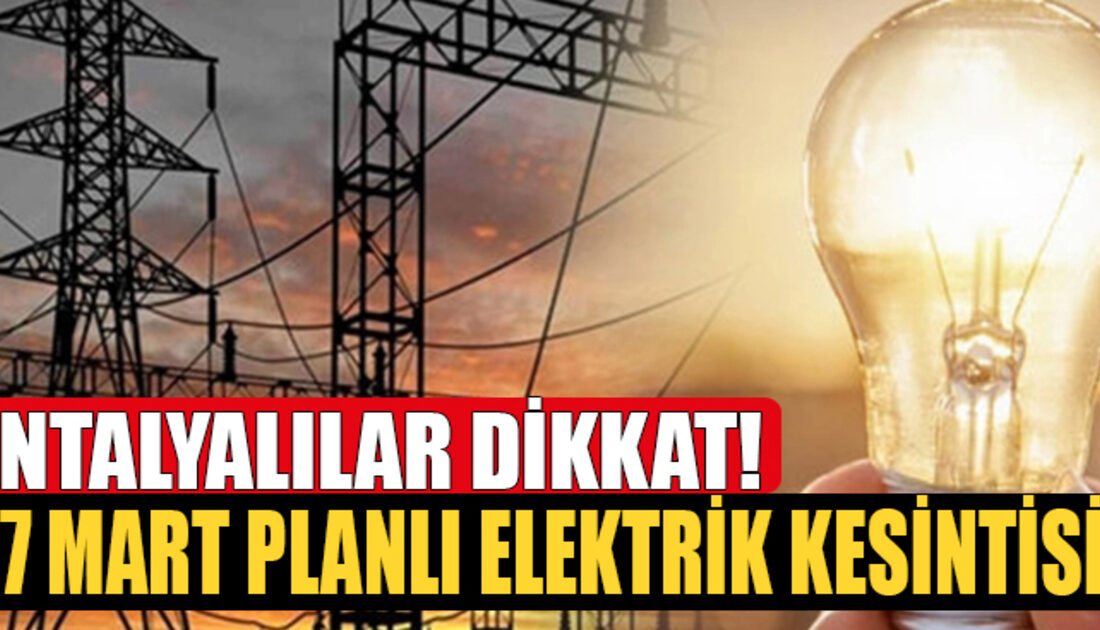 Antalya Elektrik Dağıtım Şirketi