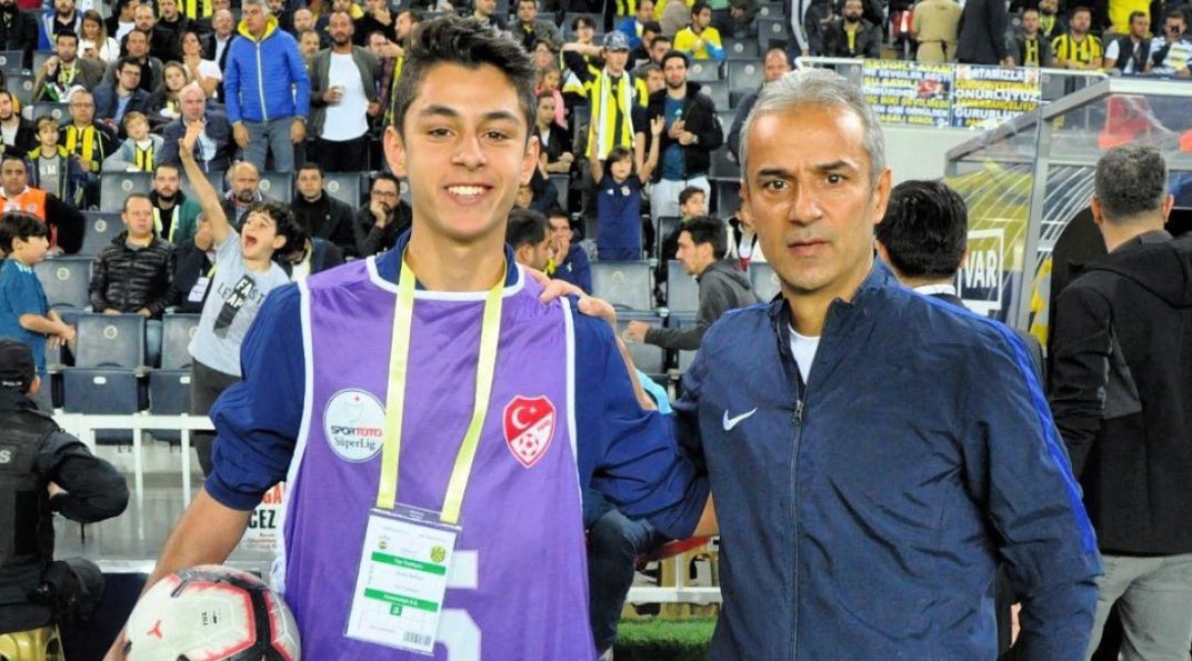 Fenerbahçe Teknik direktörü İsmail