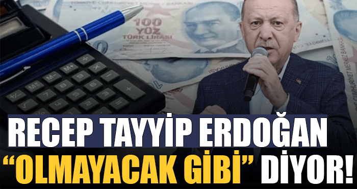 Erdoğan’dan emeklilere mesaj var: “Seçim öncesi olmayacak gibi”
