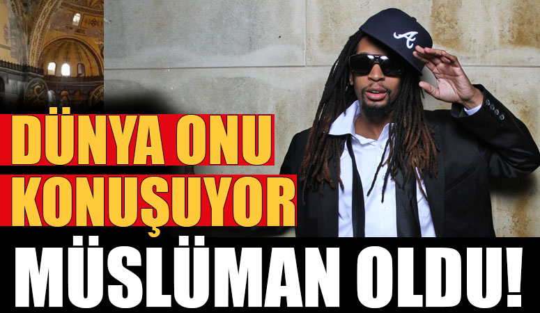 ABD’li rapçi Lil Jon, İslam dinini seçti!