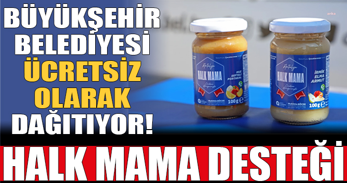 Antalya Halk Mama Başvuru Detayları! Sizde ücretsiz mama desteği alabilirsiniz!