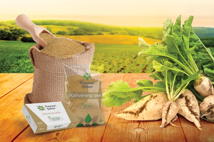 Kayseri Şeker'den TS belgeli kahverengi şeker