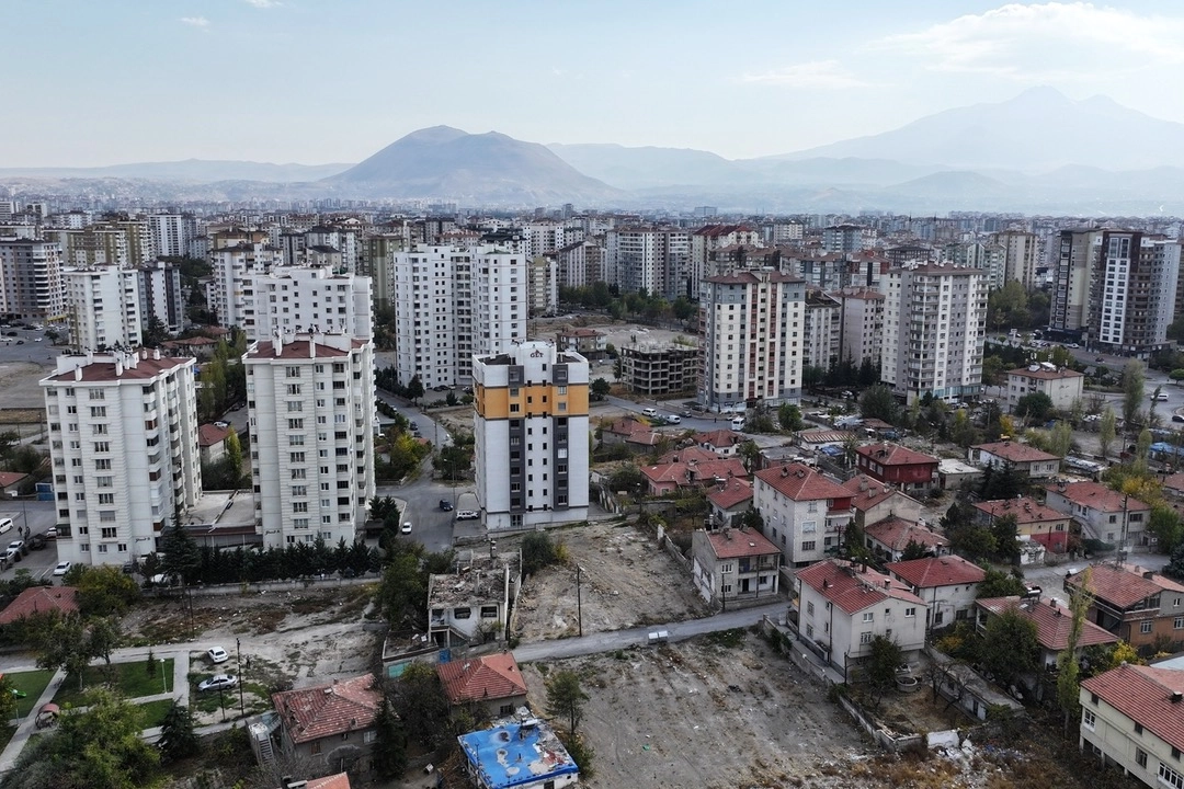 Kayseri Kocasinan'da kentsel dönüşüm tam gaz