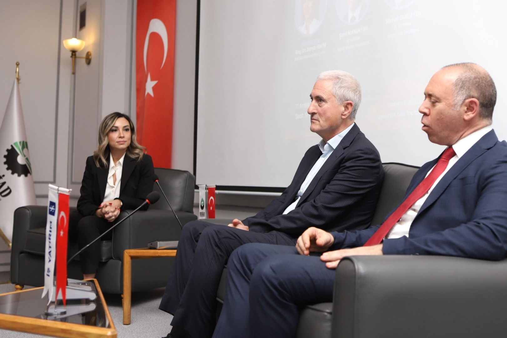 BUSİAD'da 'Global Piyasalar ve Türkiye Ekonomisi 2026' zirvesi