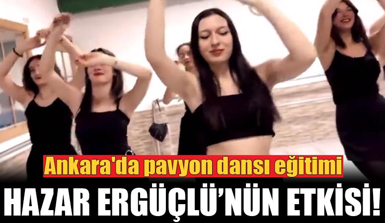 Ankara’da pavyon dansı eğitimi veren kurs açıldı!