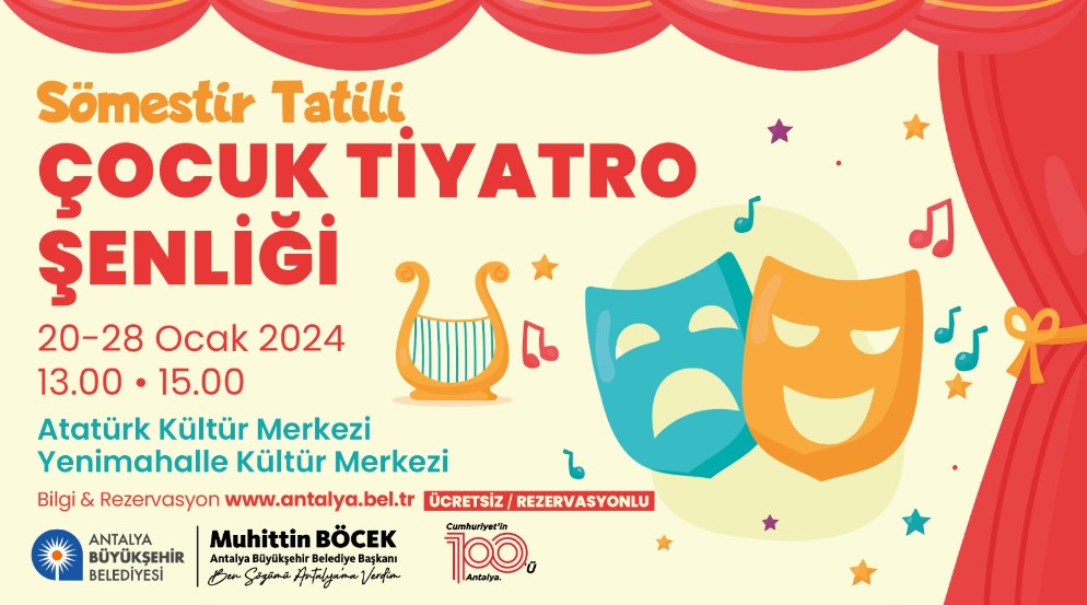Antalya Büyükşehir Belediyesi Kültür