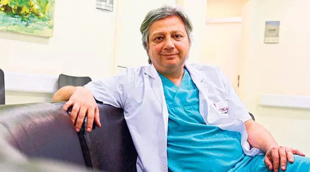 Antalya’da Prof. Dr. Alper Demirbaş hayatını kaybetti!
